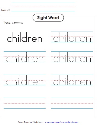 2nd Grade Snap Word Worksheet