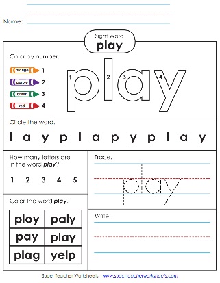 Word of the Day: Play