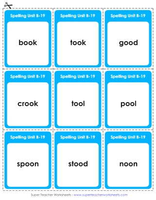 Flashcards Grade 2 Spelling
