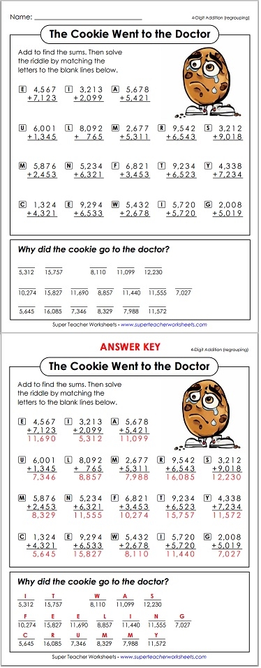 Cookie Math Riddle