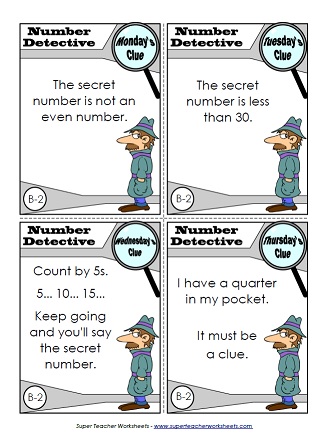 Number Detective
