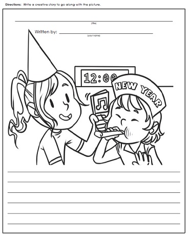 A New Year's Worksheet