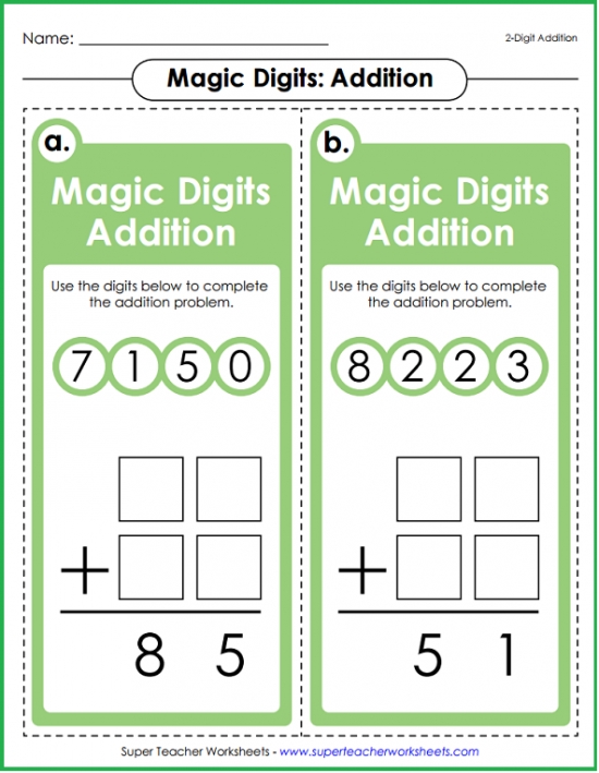 Magic Digits Math Games