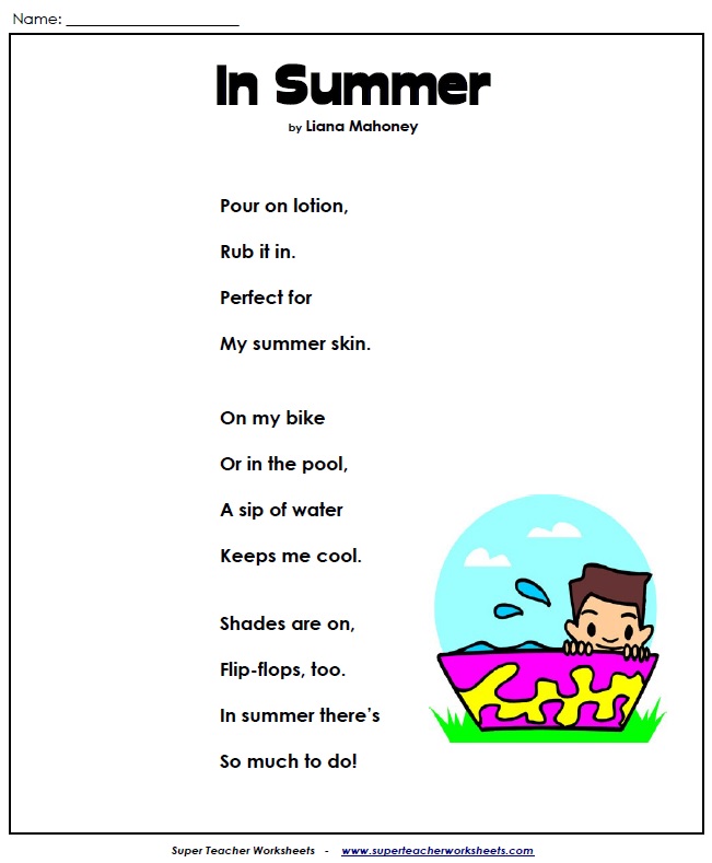 Summer Poem