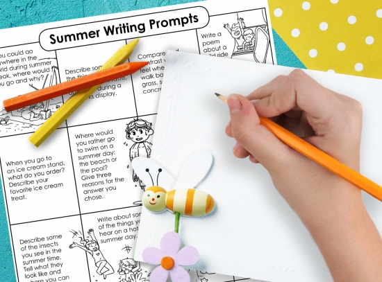 Summer Creative Writing Prompts