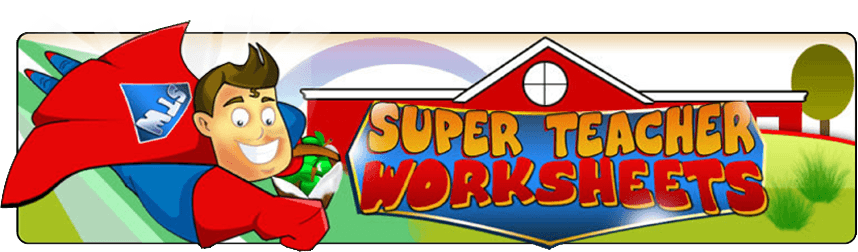 Super Teacher Worksheets