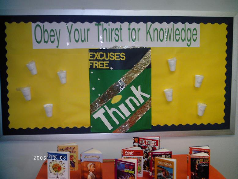 bulletin board
