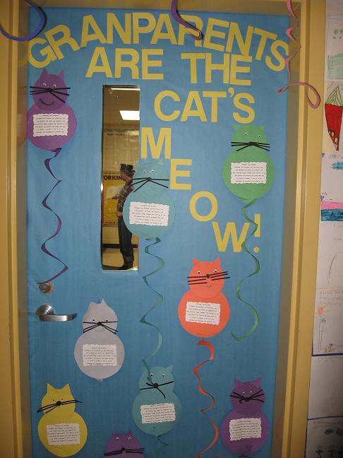 grandparents bulletin board