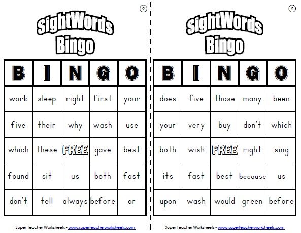 worksheets sight the worksheets and out word word sight grade activities, sight   please more 2  check