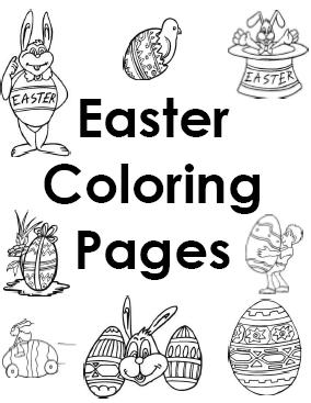 Easter Coloring Pages
