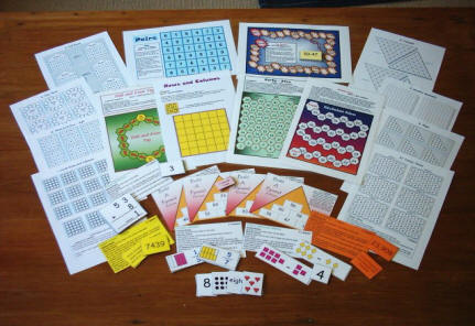 printable math games