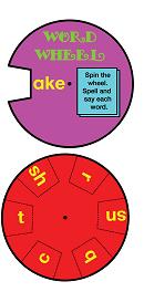 Phonics Word Wheel
