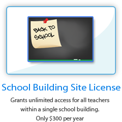 School Site License Membership