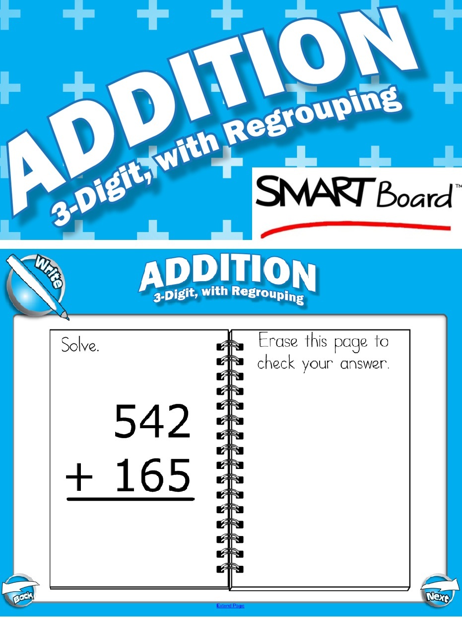 Addition Smartboard Lesson