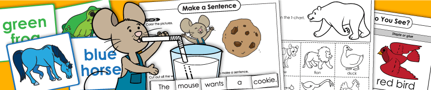 Picture Book Worksheets