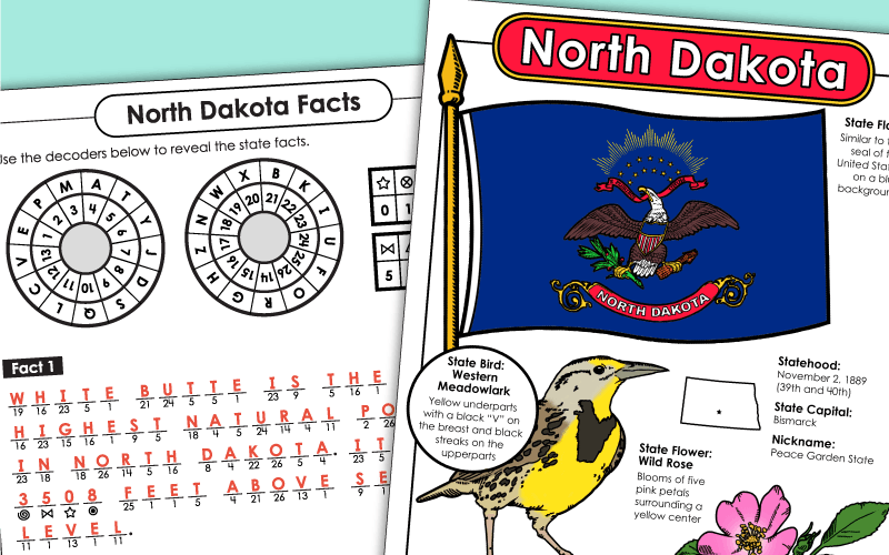 Worksheets - State of North Dakota