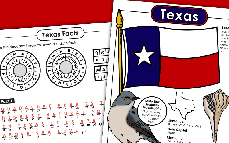Worksheets - State of Texas