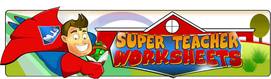 Super Teacher Worksheets Super Teacher Worksheets