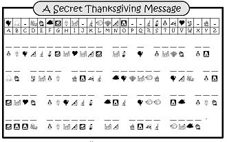 Thanksgiving Puzzles