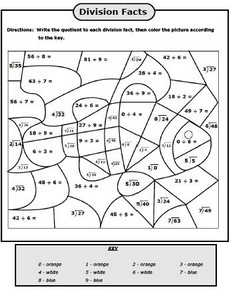 Multiplication Coloring Sheets on Archived News  Super Teacher Worksheets