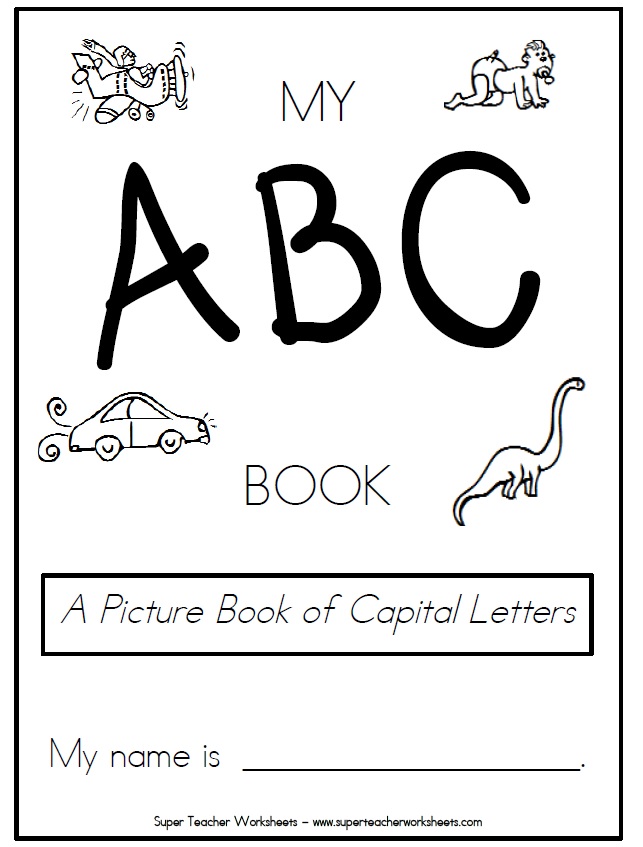 A Book of Capital Letters