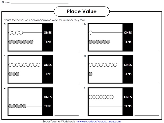 Abacus Place Value