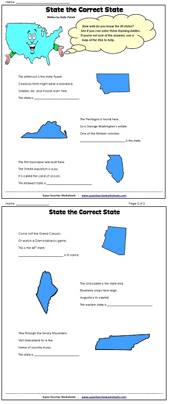 State Riddles