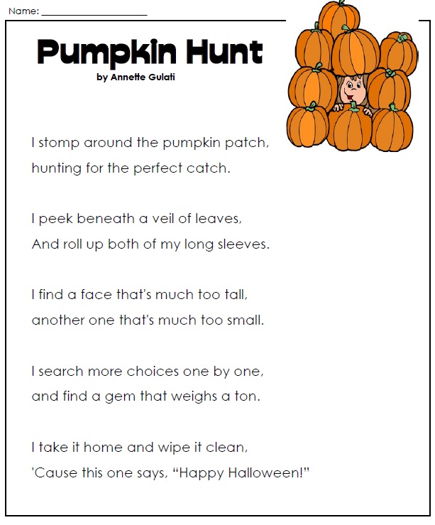 worksheets halloween Worksheets word Halloween  sight