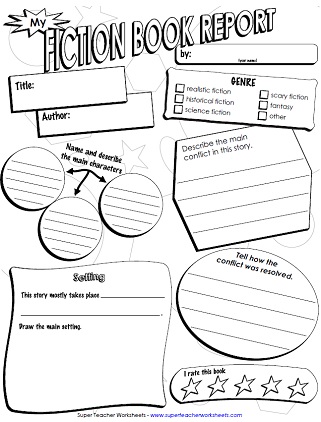 Book Report Template