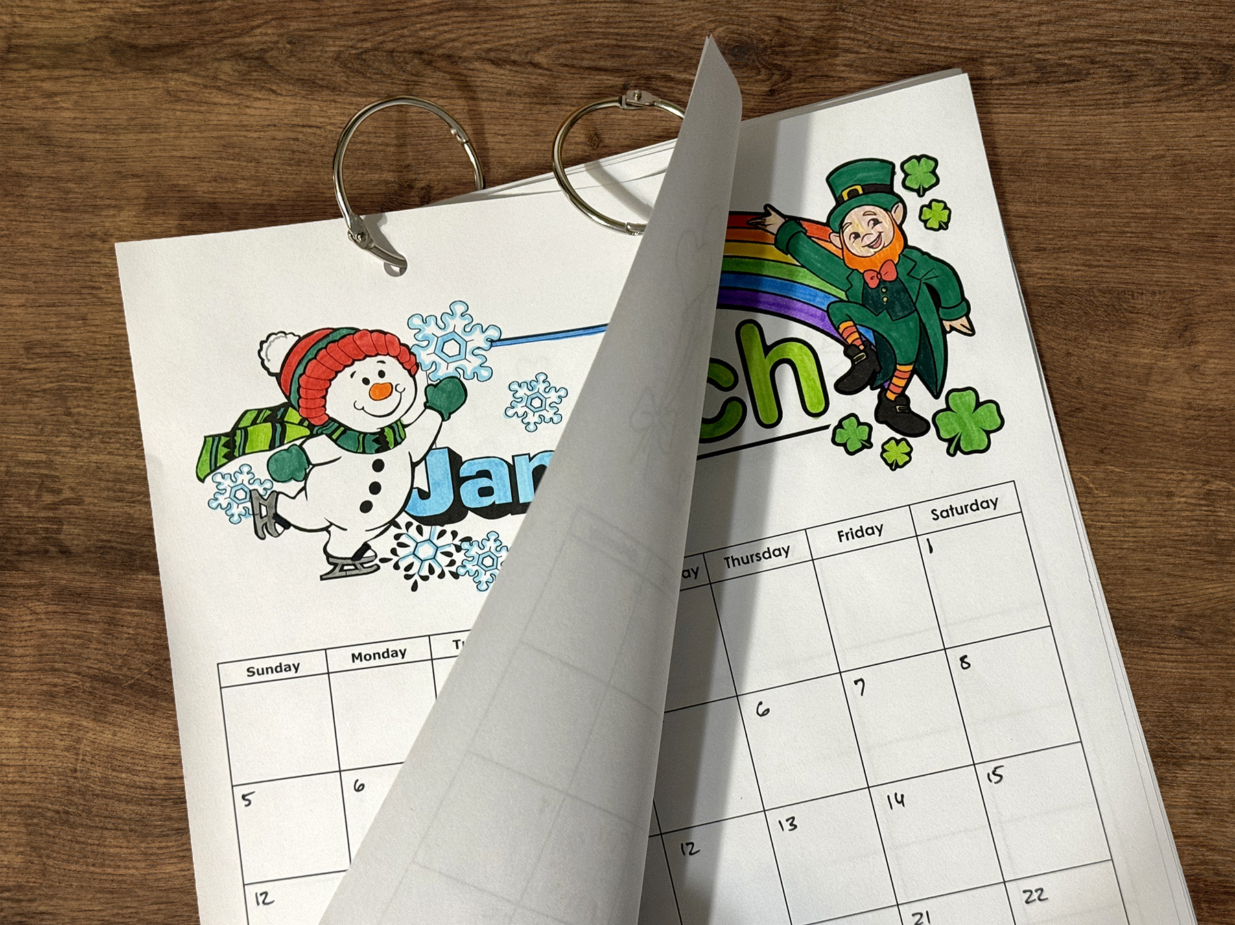 Custom Calendar