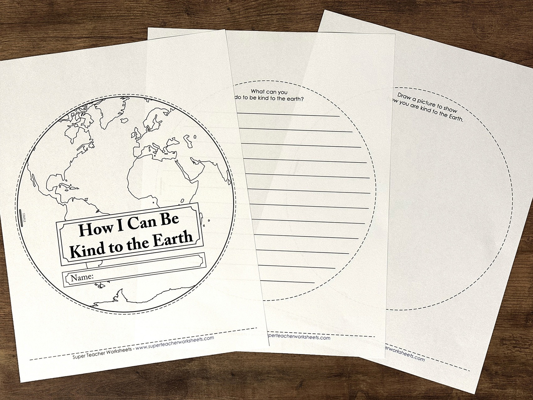 Earth Day ELA Writing