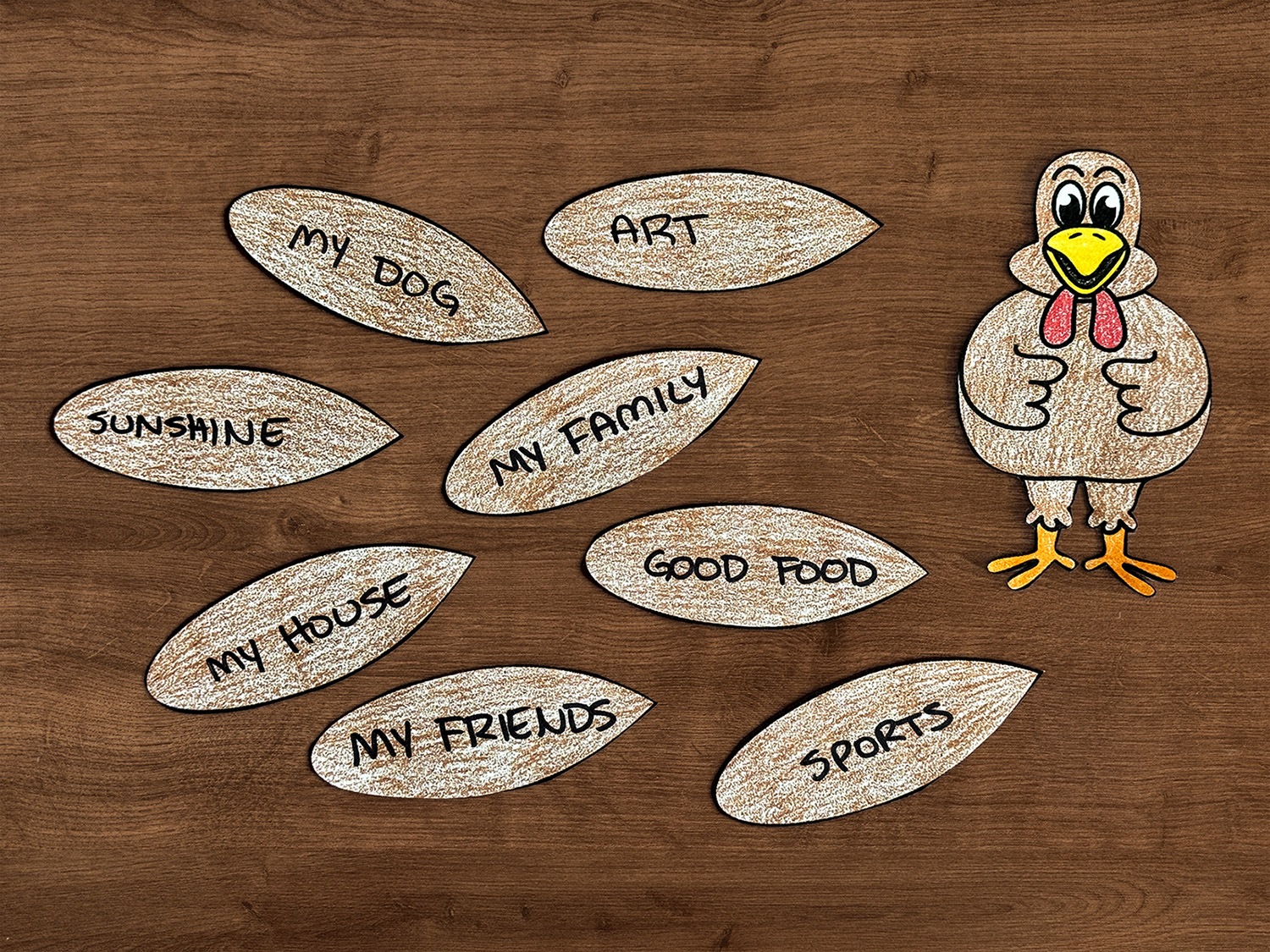 Thanksgiving Holiday Craft