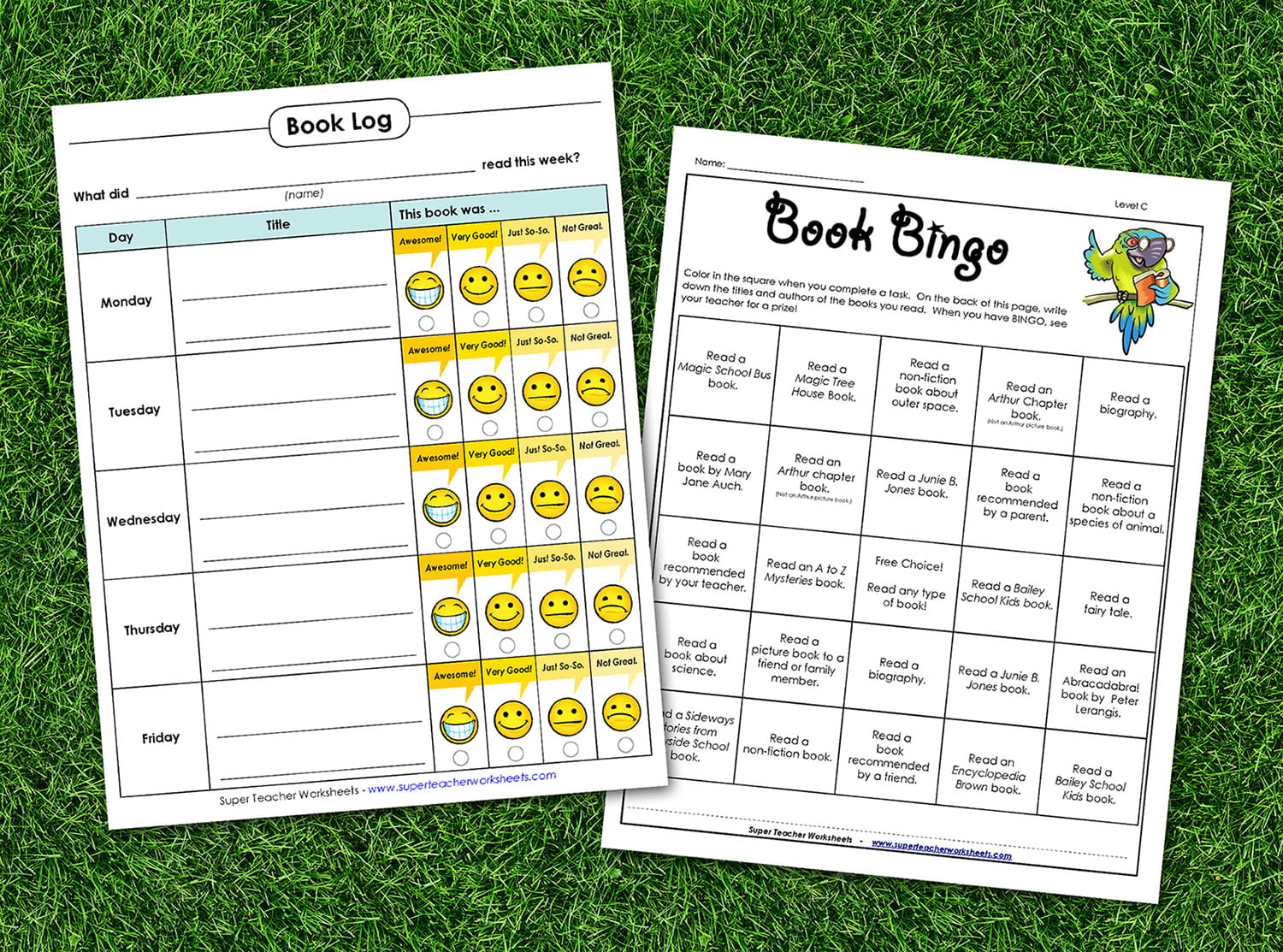 Summer Reading Practice for Children