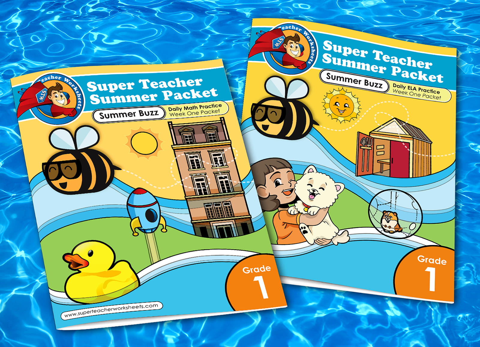 Summer Learning Packet Activities for Kids