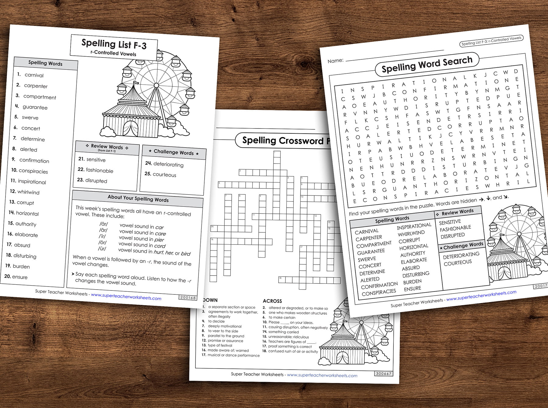 Daily Spelling Review: School Prep and Practice with STW's Spelling Series