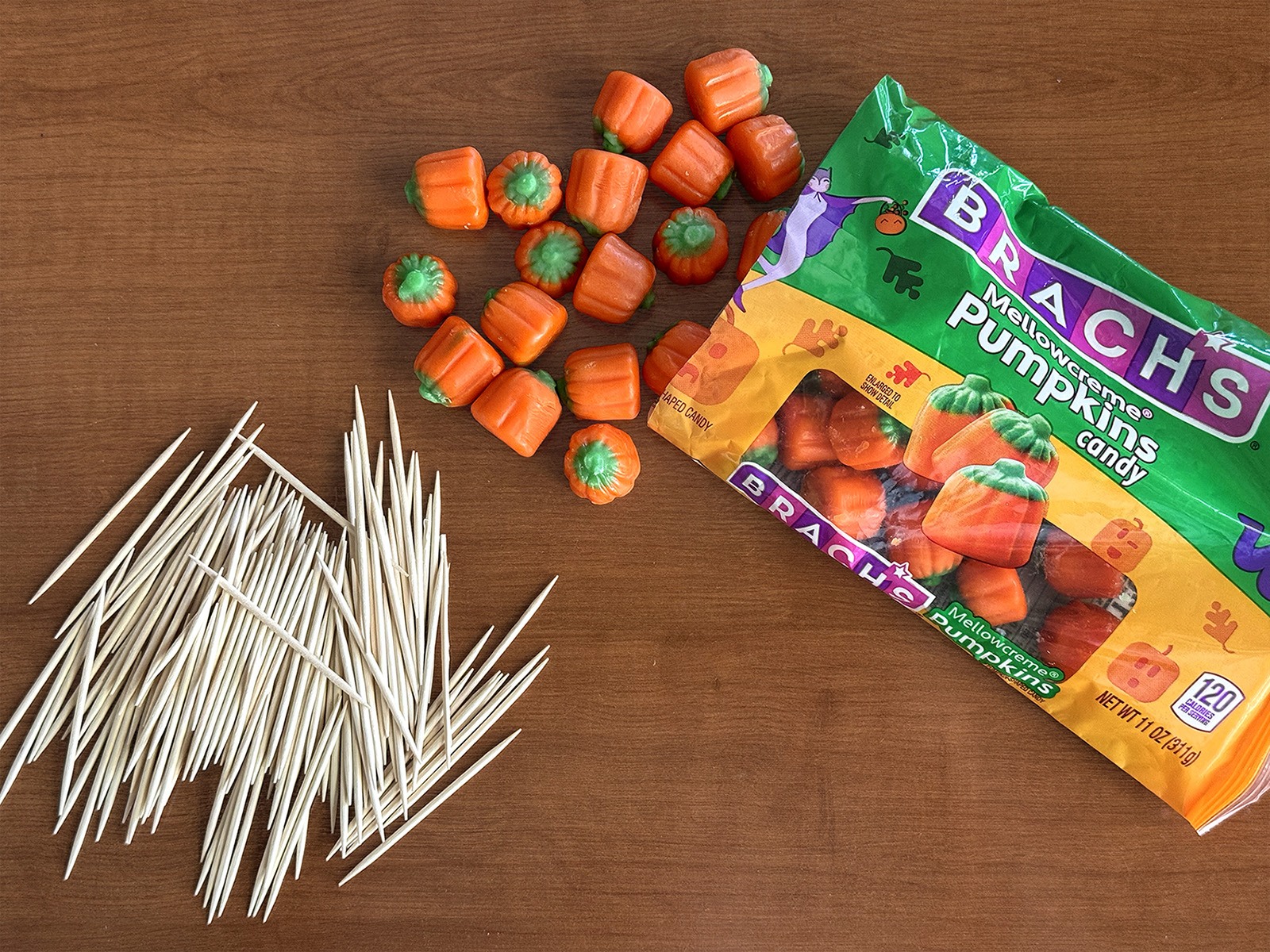 STEM Pumpkin Tower Building Materials