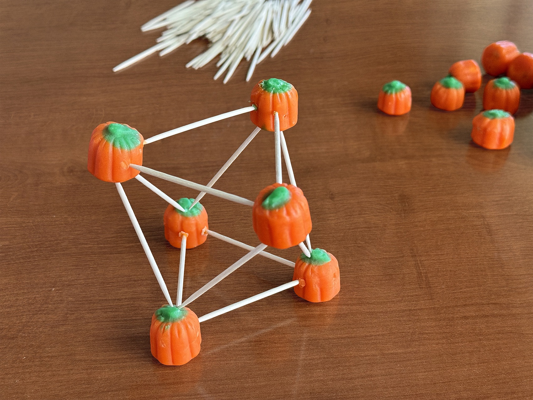 STEM Halloween Class Building Activity