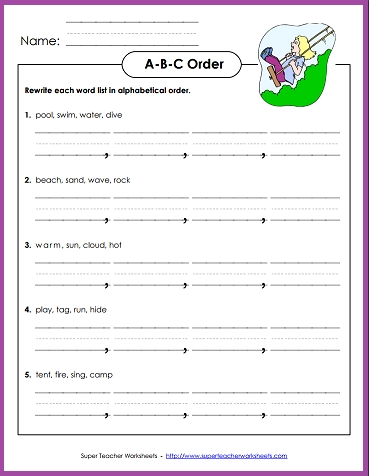 super teacher worksheets pronouns