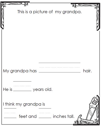 A Gift for Grandpa