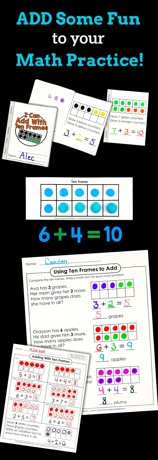 Basic Addition Activities