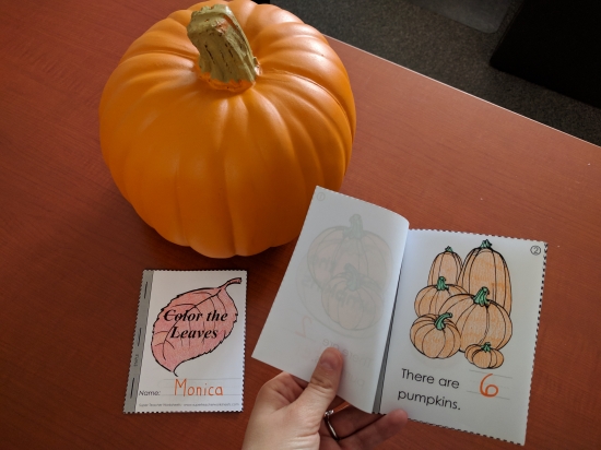 Autumn Mini Books