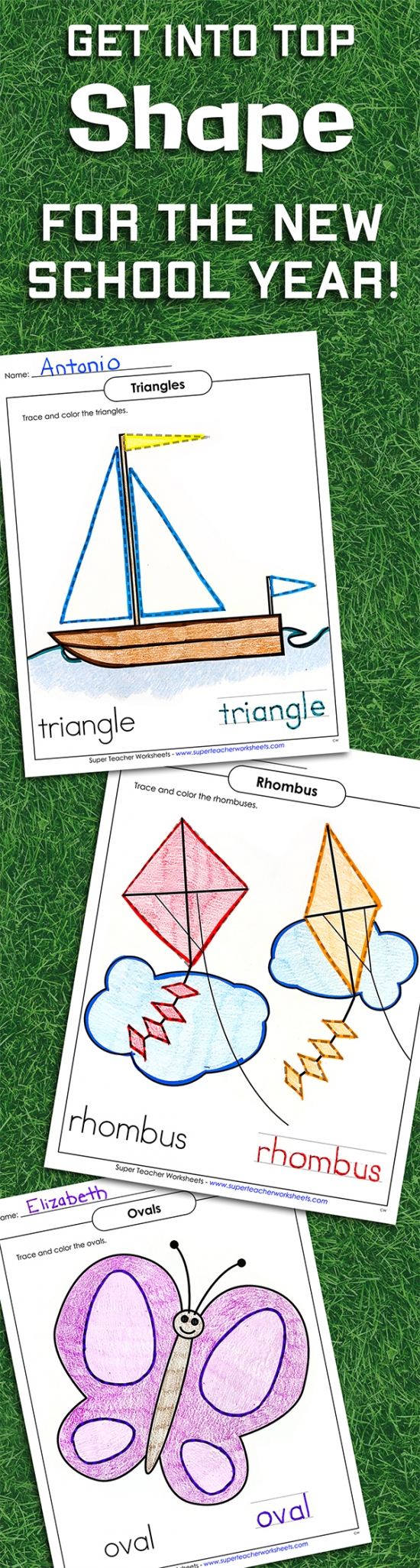 Basic Shapes Activities 