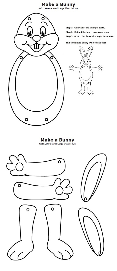 Easter Bunny Craft