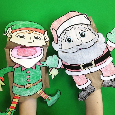 Christmas Puppets