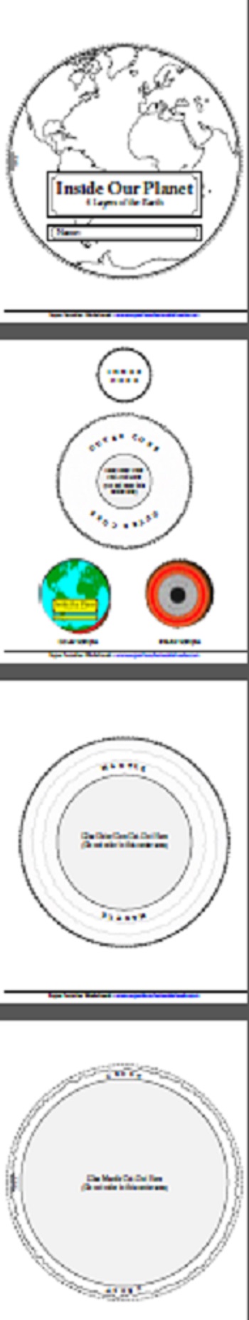 Rocks, Earth, and Volcanoes