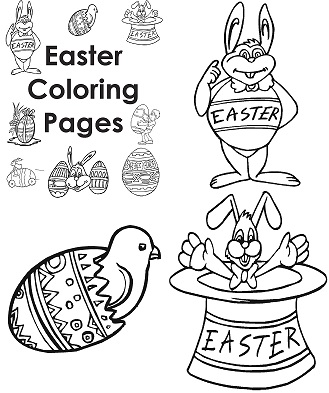 Easter Coloring Pages