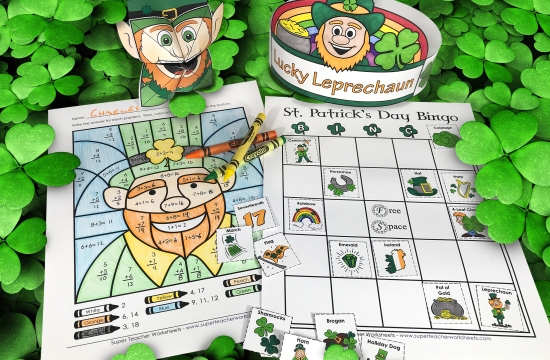 St. Patrick's Day Activities