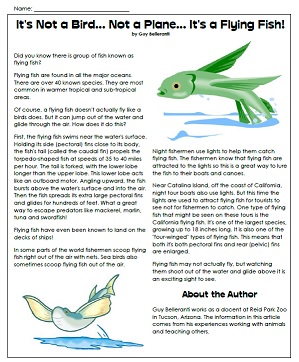 Printable Animal Article