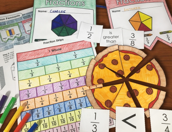 Fraction Activities for Kids