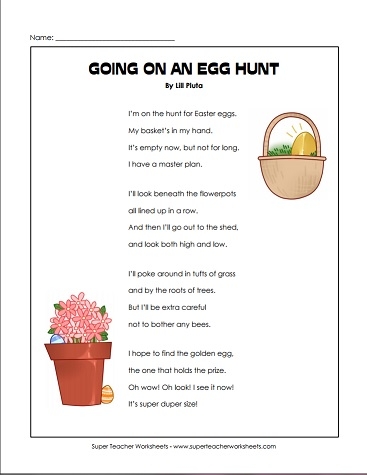 Easter Poem